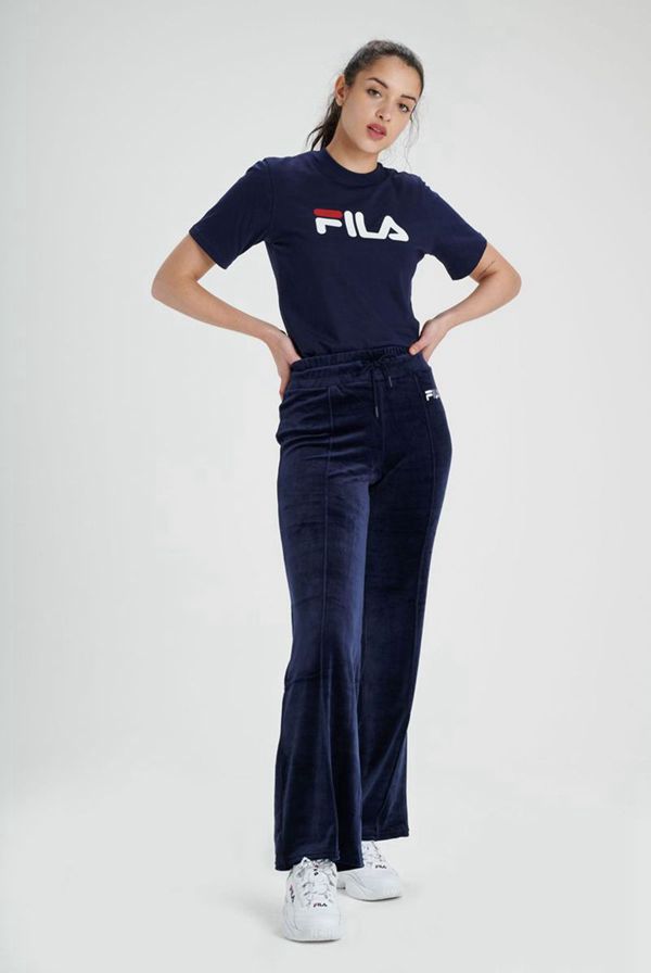 Fila Eagle Women's Tee - Navy/White/Red,NZ 184-57892